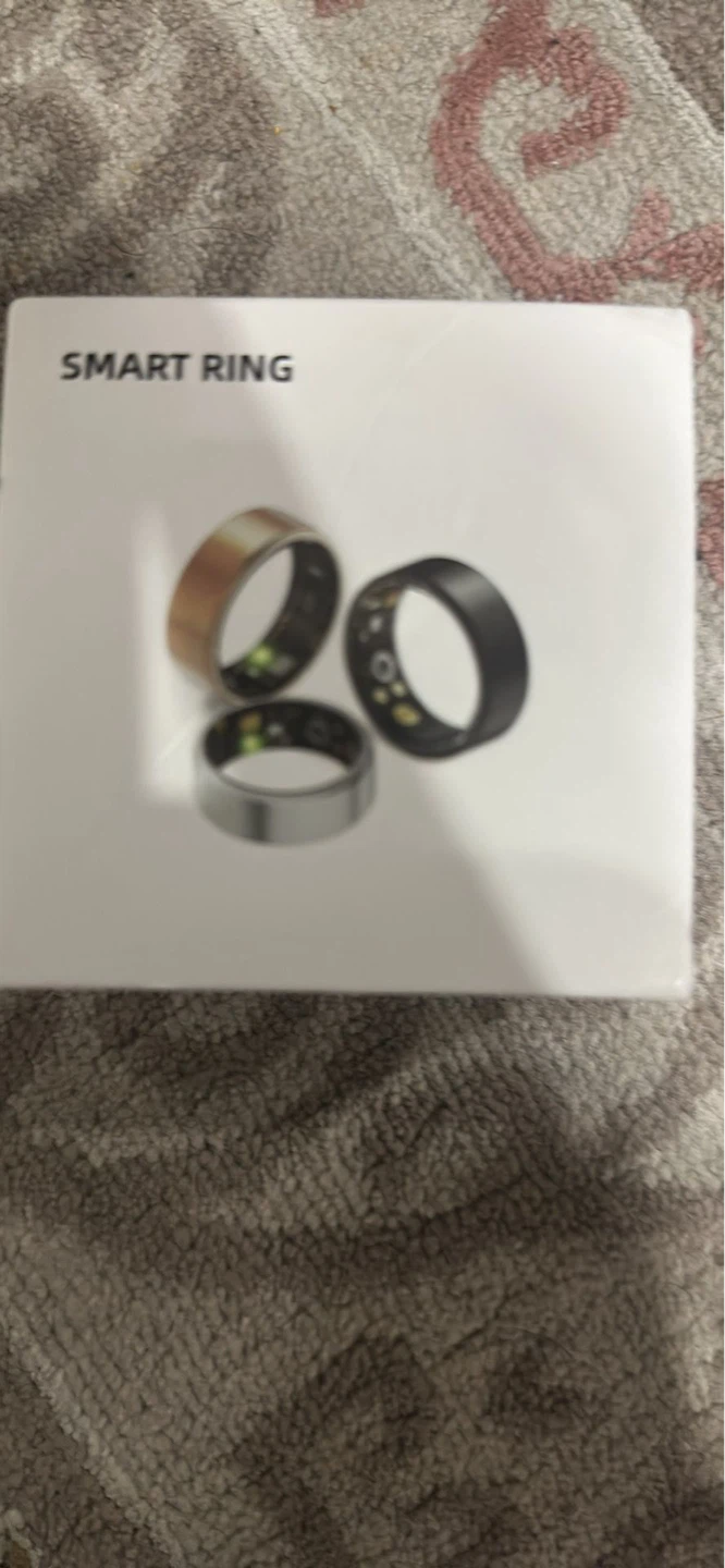 Smart Ring - Silver, Inner Diameter 18.1mm Circumference 56.9mm - photo 4