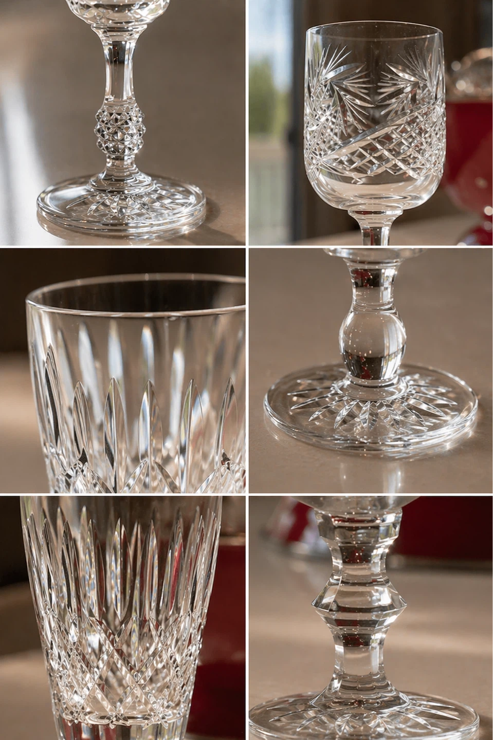 Crystal shot glasses. Price for each - photo 3
