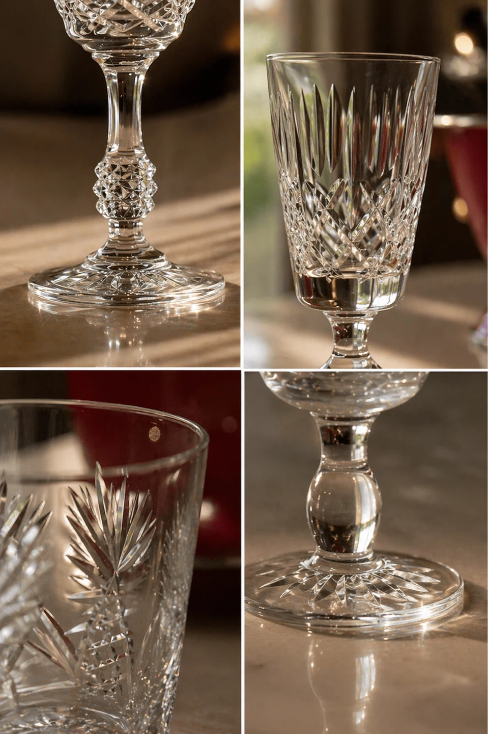 Crystal shot glasses. Price for each - photo 4