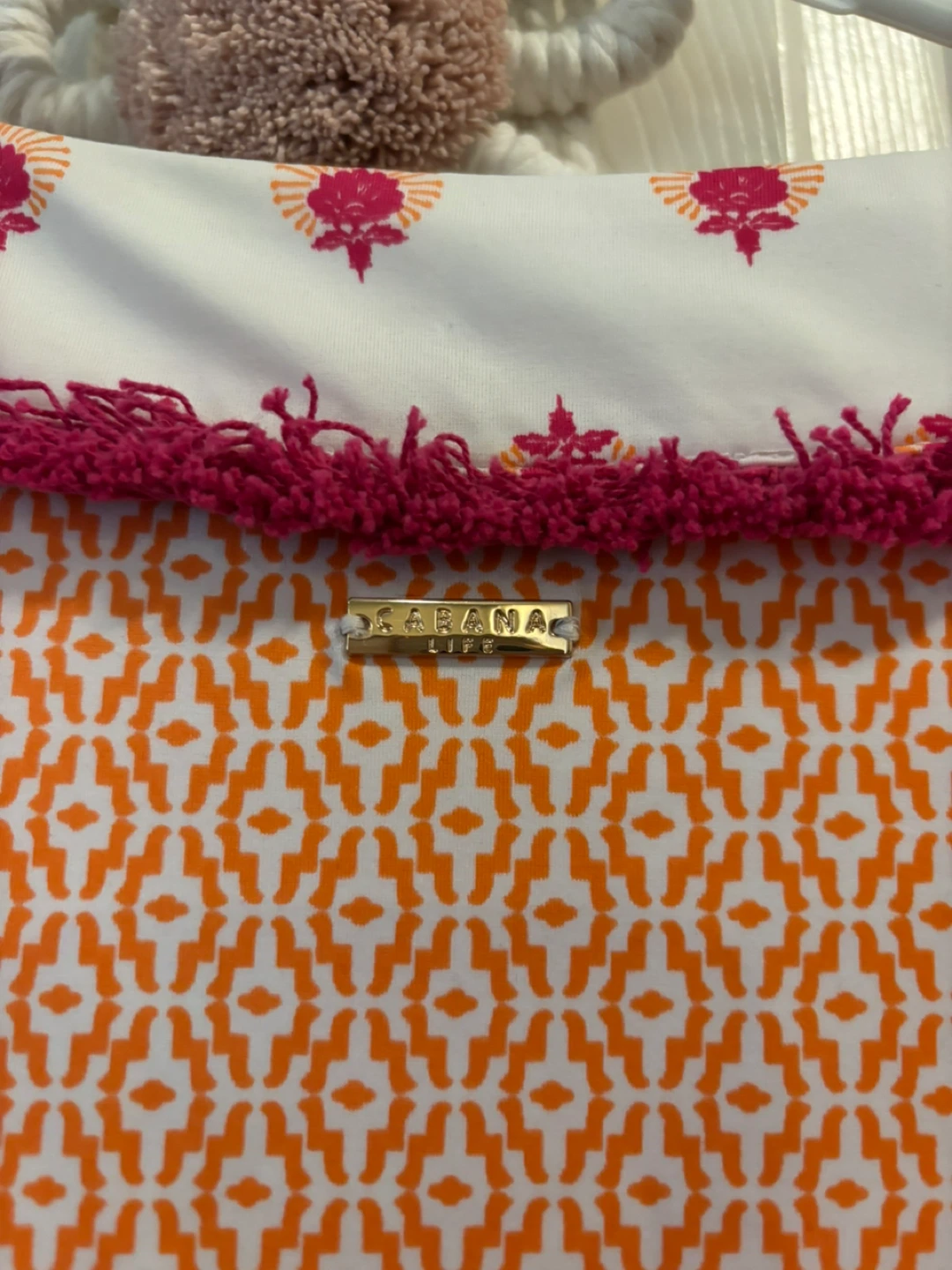 Cabana Life Geometric Print Sleeveless Dress Size L - photo 5