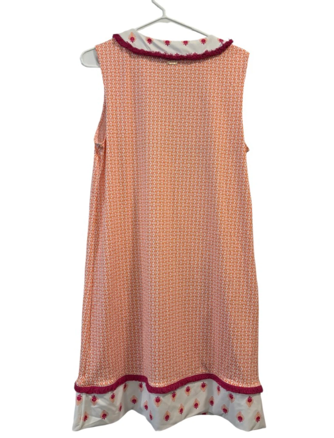 Cabana Life Geometric Print Sleeveless Dress Size L - photo 2