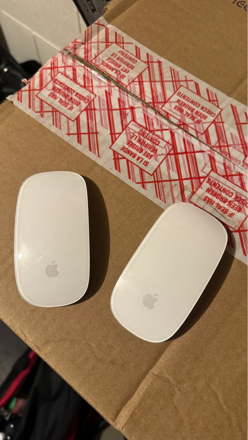 Apple Magic mouse