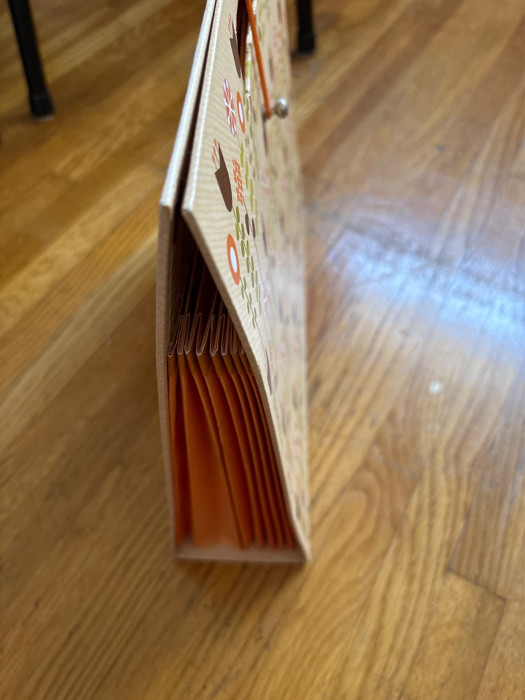 Floral File Organizer with Handle - photo 2