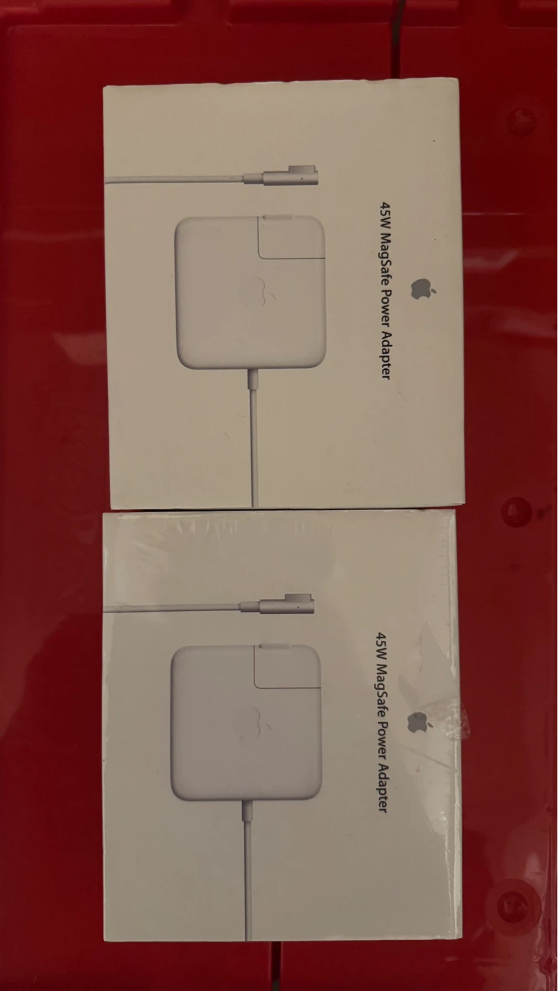 Apple MagSafe power adapter and cord