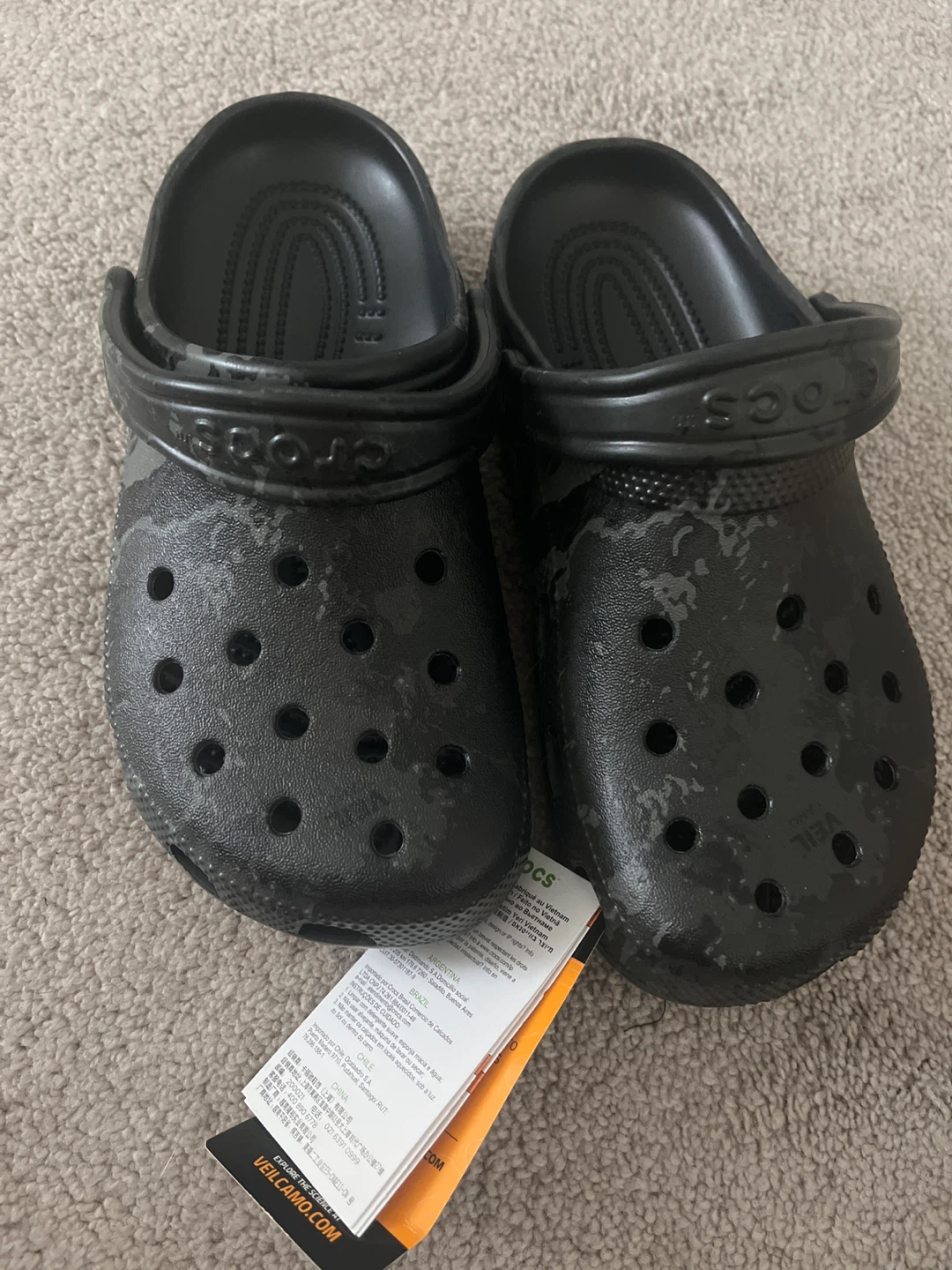 Crocs Classic Camo Clog Shoes