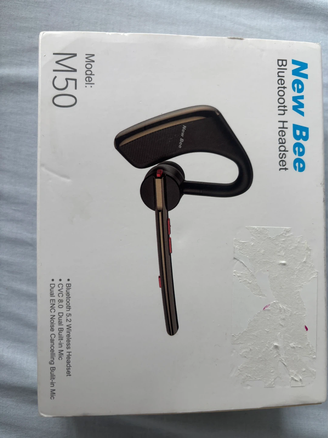 New Bee M50 Bluetooth Headset - photo 2