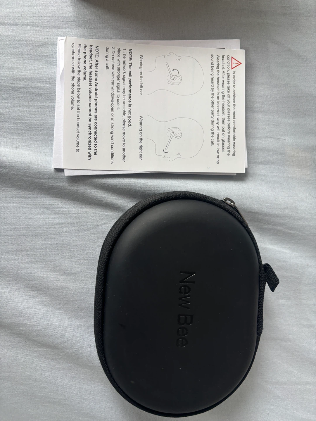 New Bee M50 Bluetooth Headset - photo 3