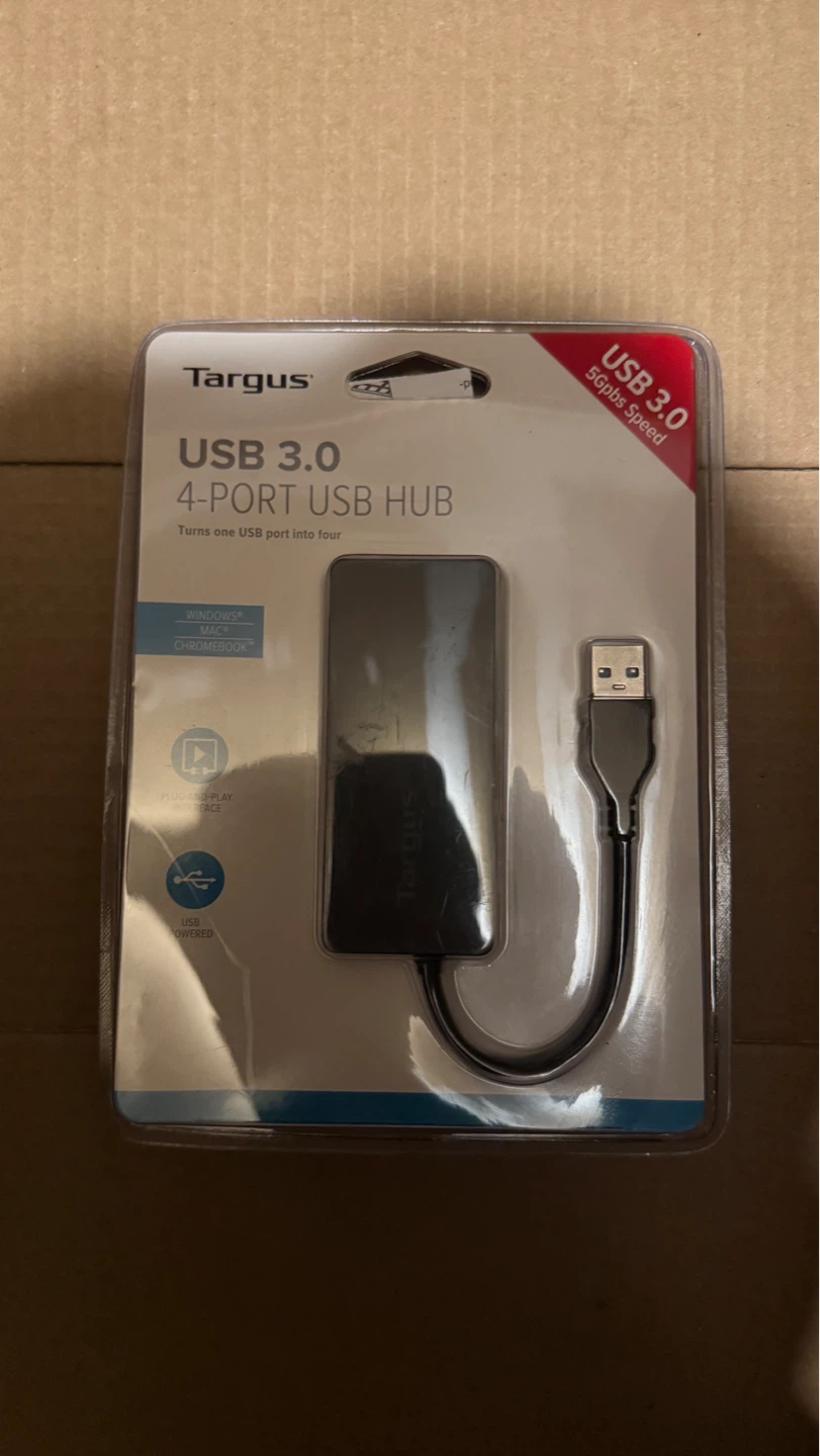 Targus usb 3.0 4 port hub