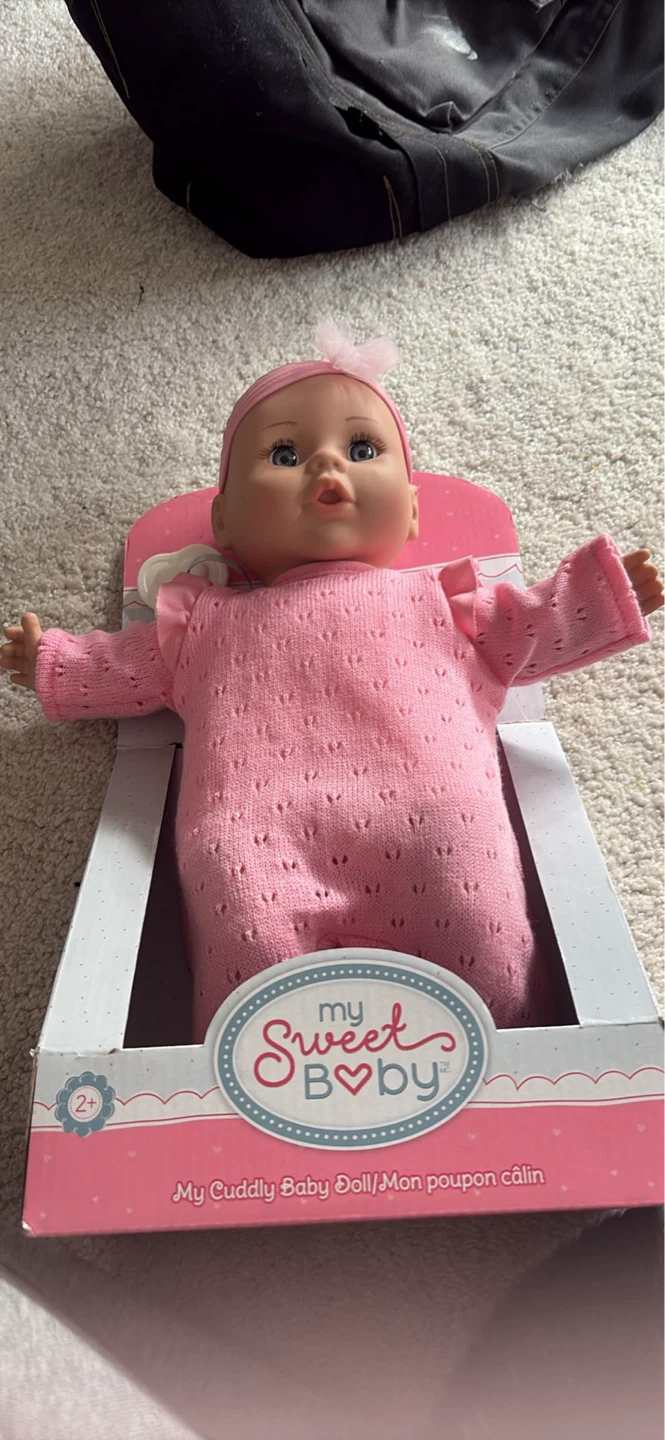 My Sweet Baby Doll Cuddly Baby Doll