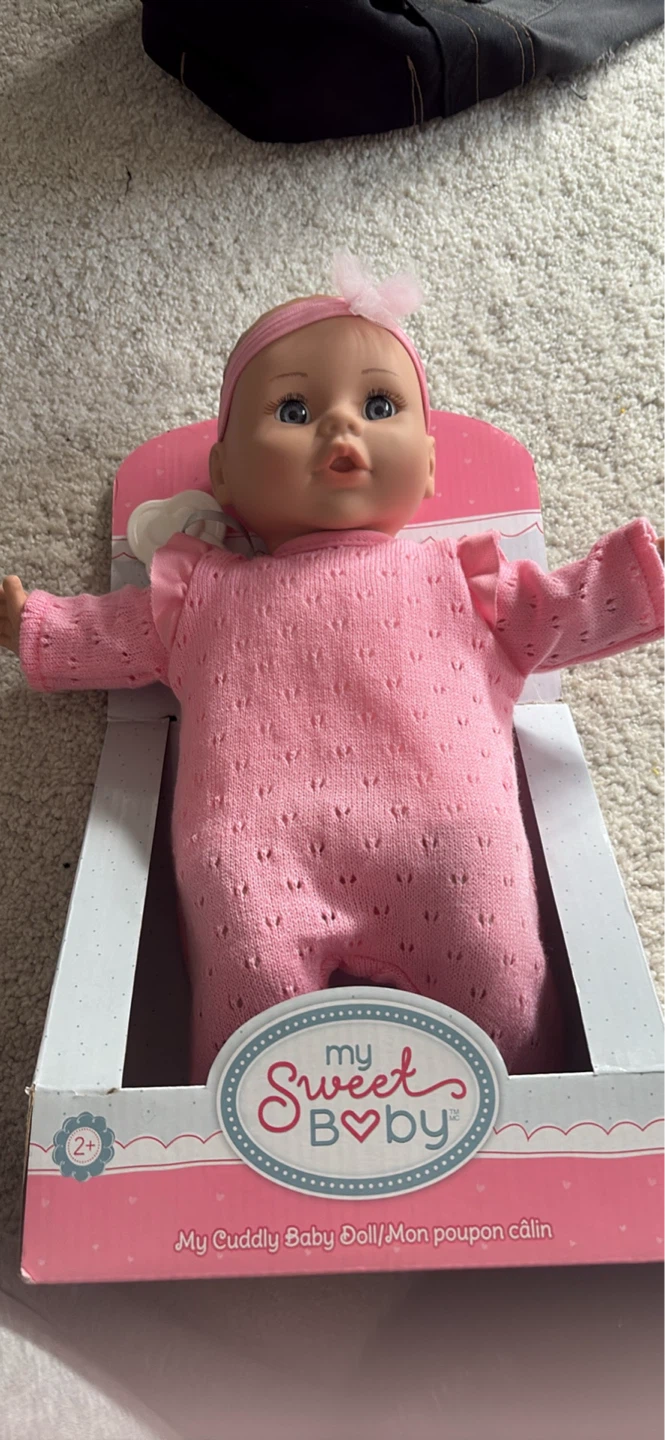 My Sweet Baby Doll Cuddly Baby Doll - photo 2