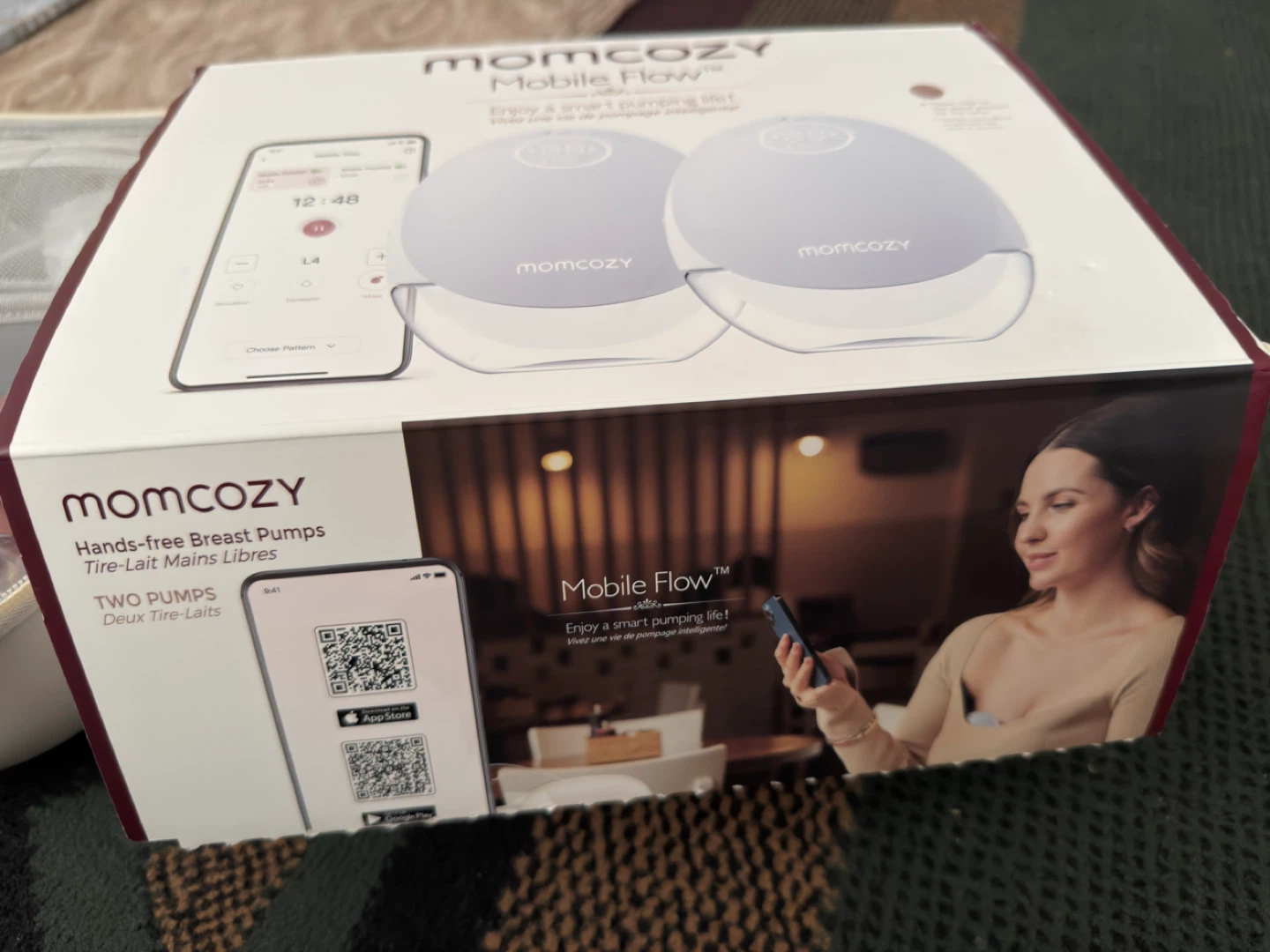 Momcozy Mobile Flow Hands-Free Breast Pumps - photo 2