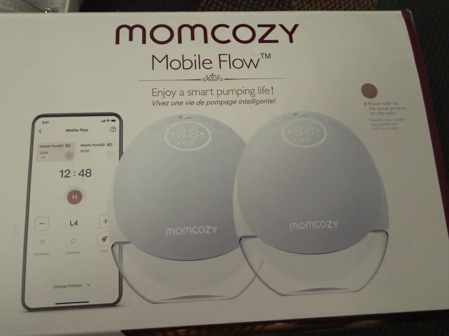 Momcozy Mobile Flow Hands-Free Breast Pumps