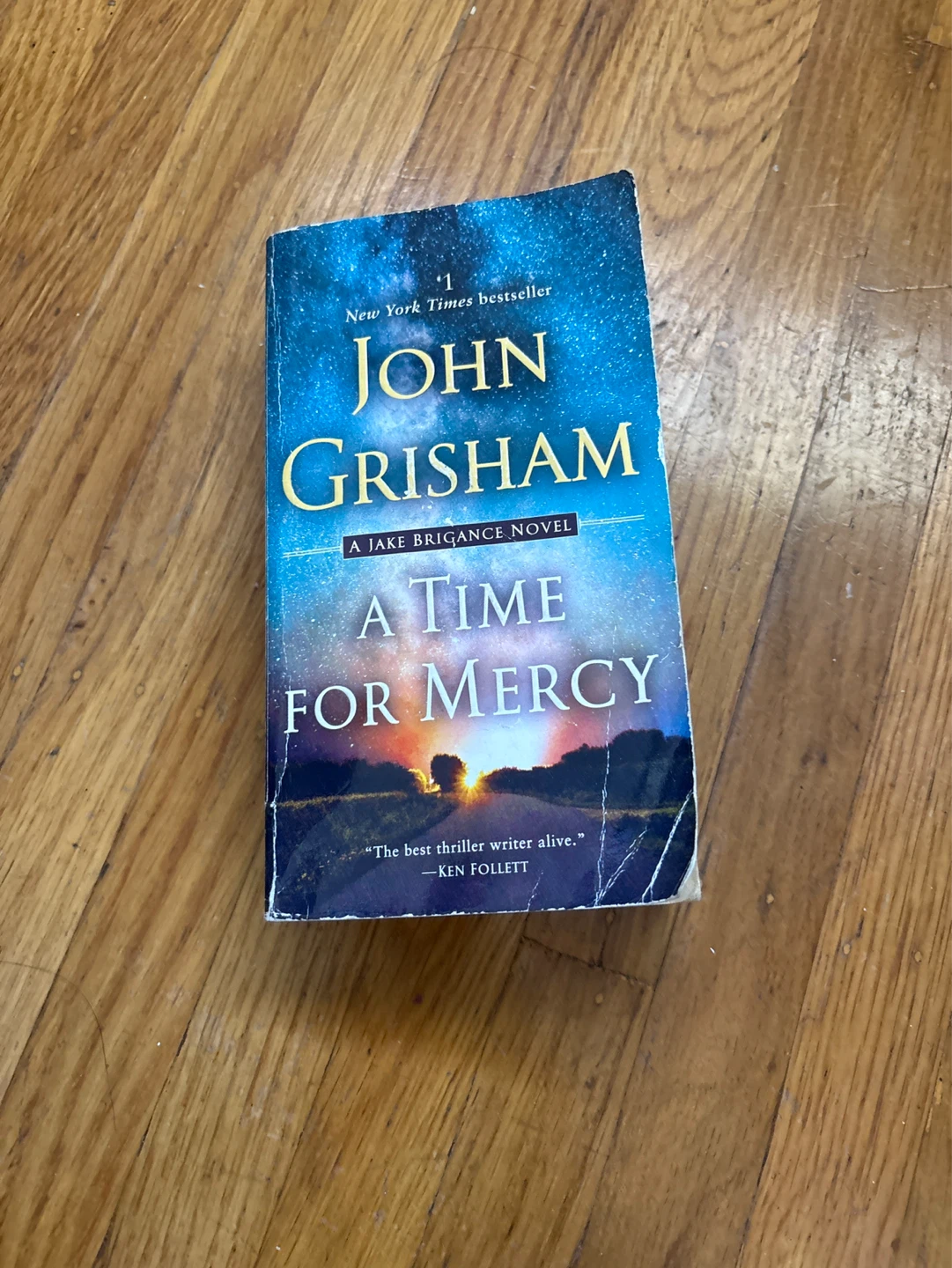 Book- John Grisham A Time for Mercy Paperback Novel