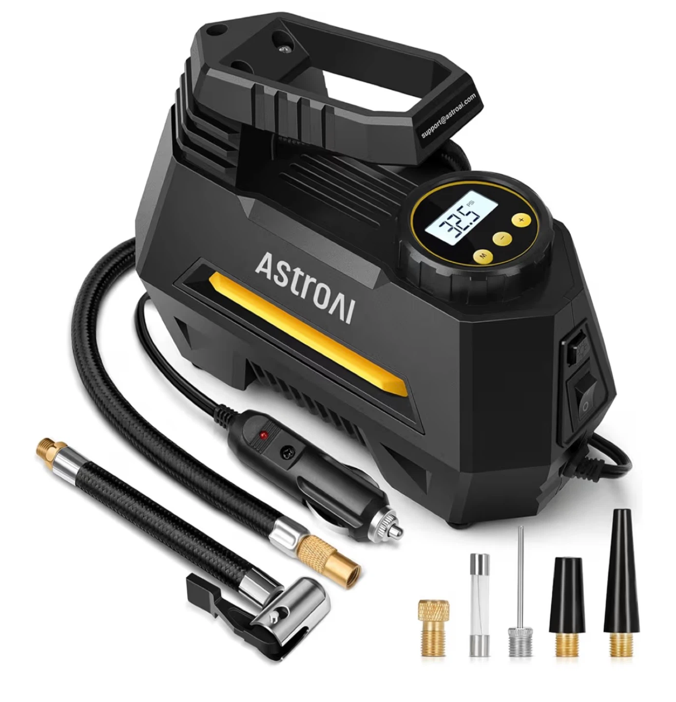 AstroAI Portable Car Air Pump - photo 3