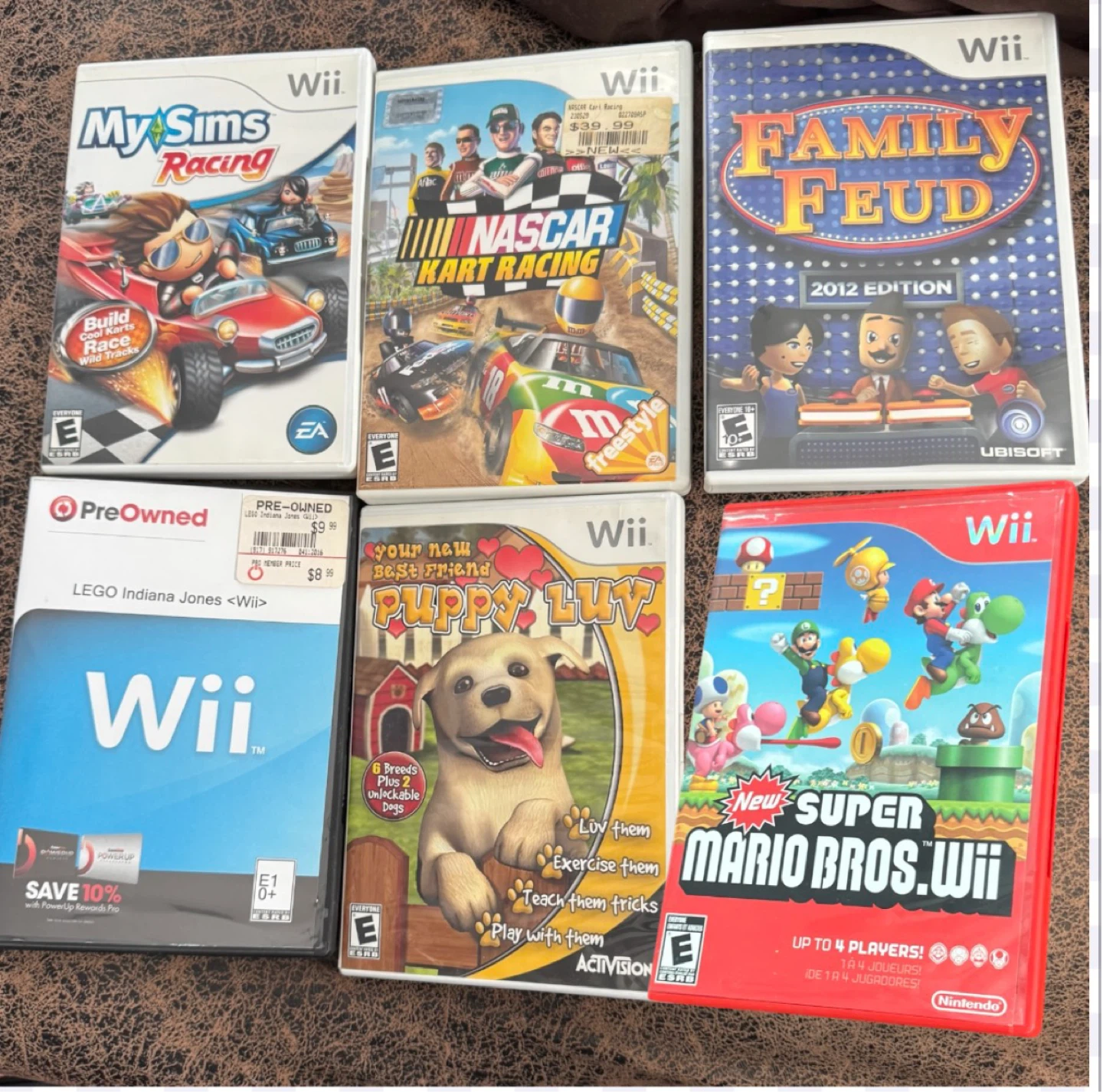 Wii Video Games