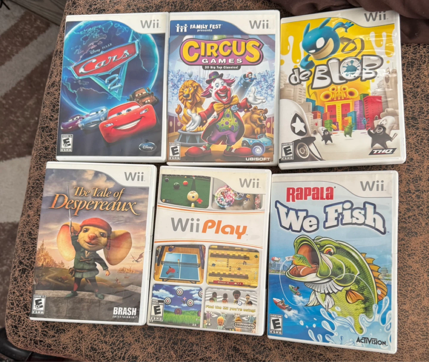 Wii Video Games - photo 3