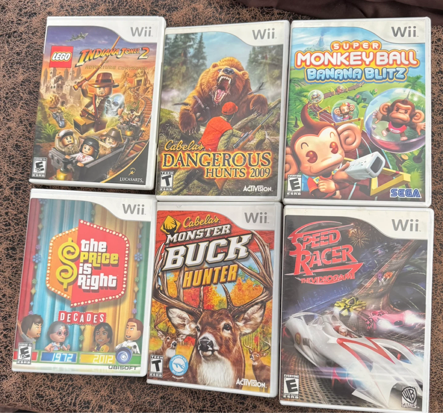 Wii Video Games - photo 2
