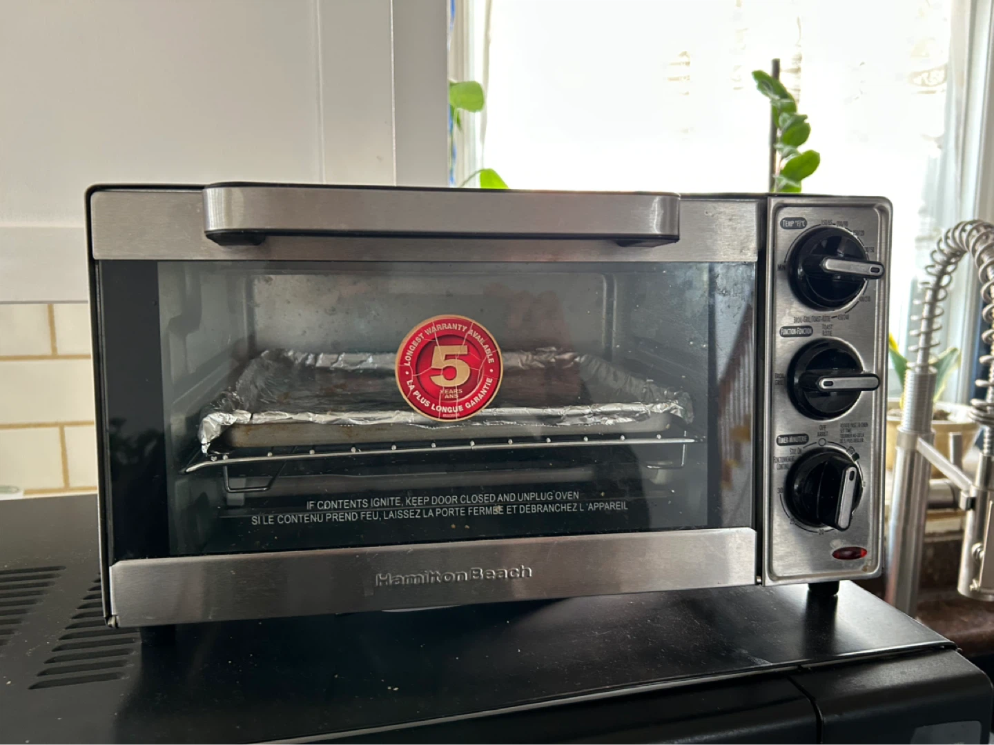 Hamilton Beach Toaster Oven