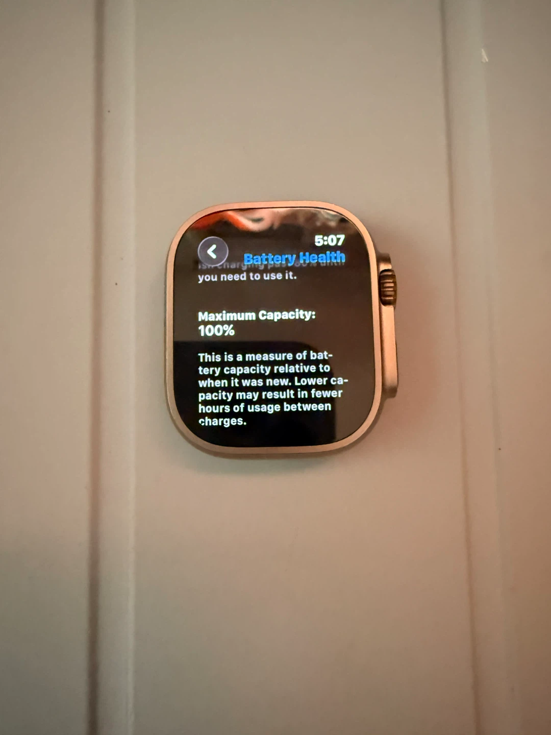 Apple Watch Ultra 2 - Natural Titanium Color - photo 4