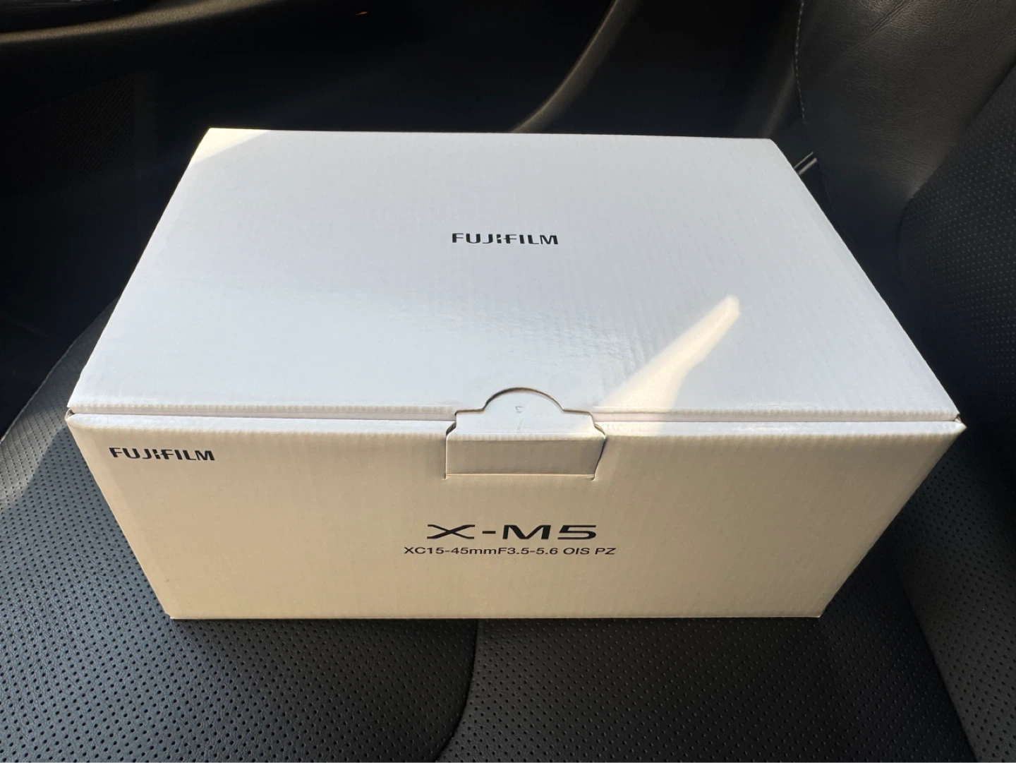 Fujifilm X-M5 XC15-45mm F3.5-5.6 OIS PZ Lens Kit