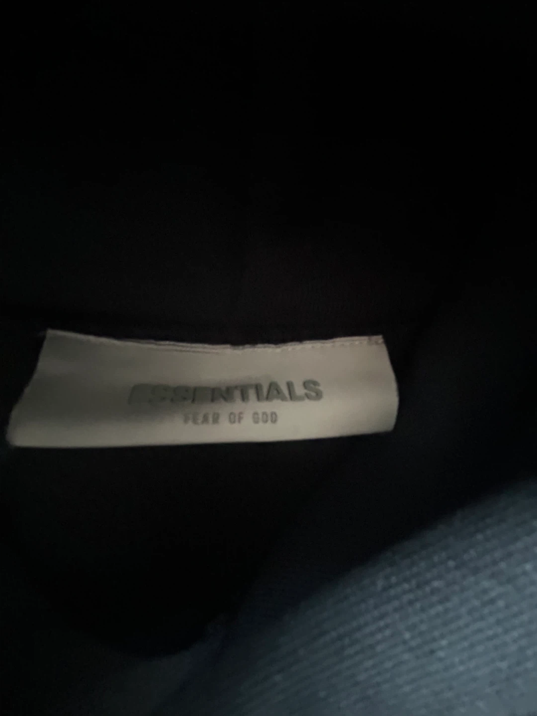 Essentials Fear of God Hoodie - photo 5