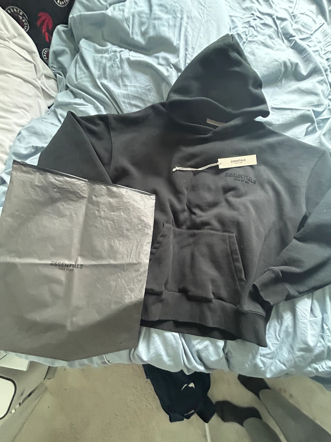 Essentials Fear of God Hoodie