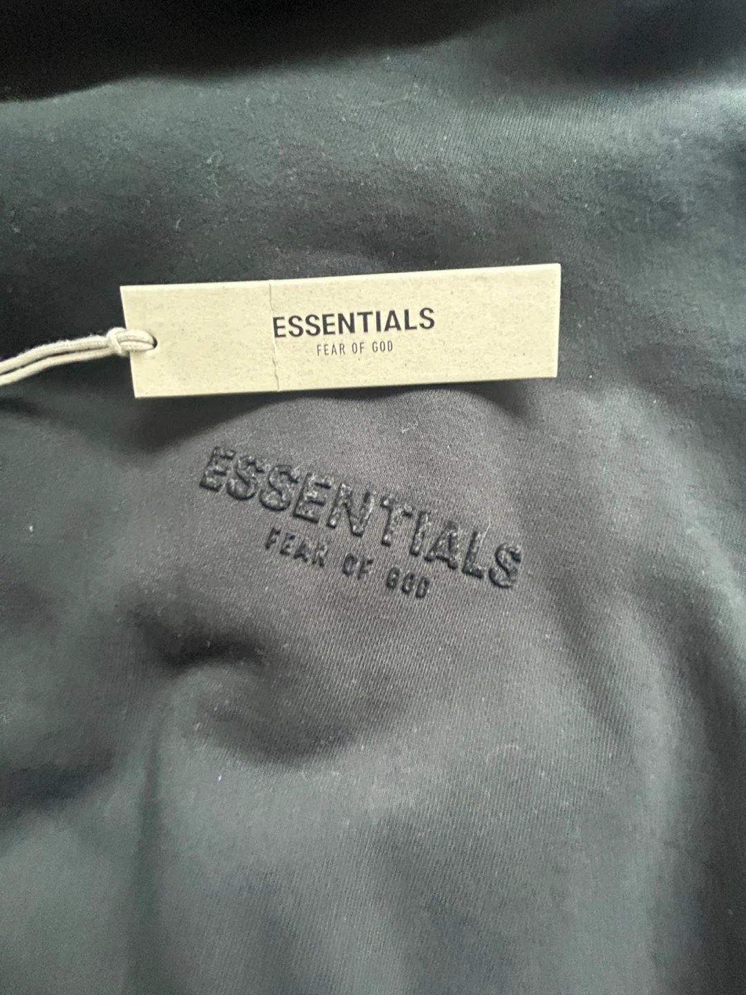 Essentials Fear of God Hoodie - photo 2
