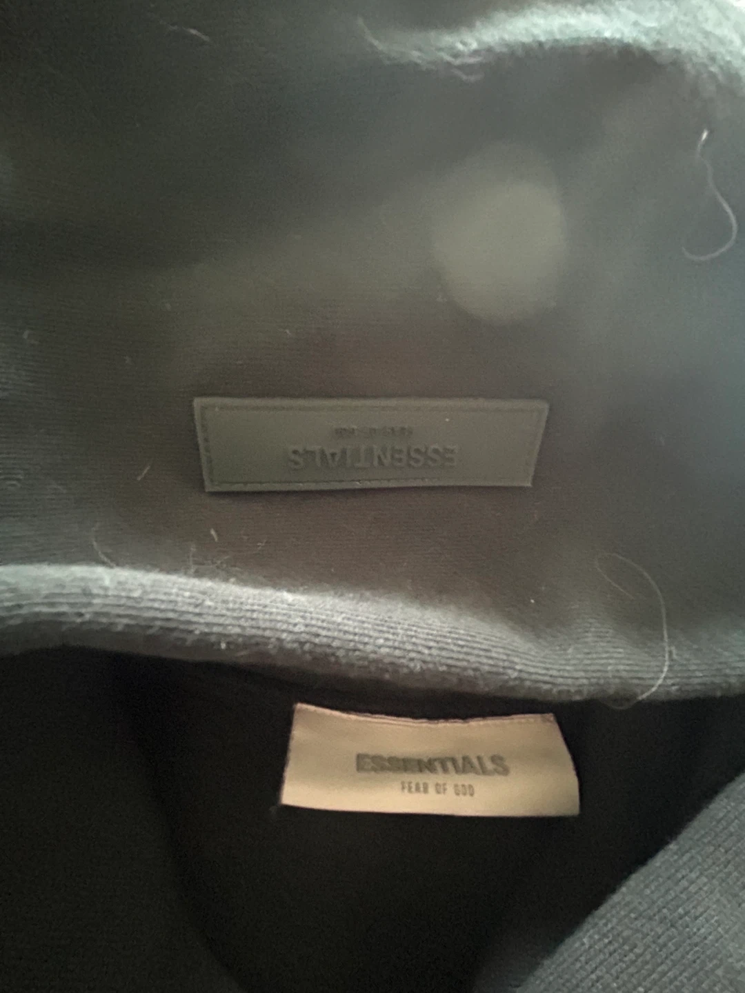 Essentials Fear of God Hoodie - photo 4