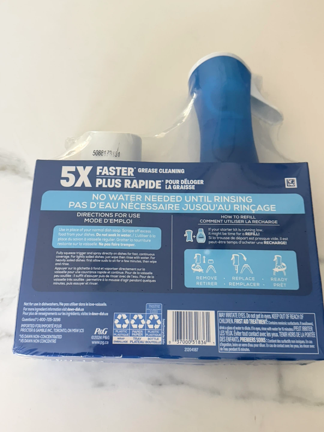 Dawn Platinum Plus Powerwash Superlavage Dish Spray Value Pack - photo 2