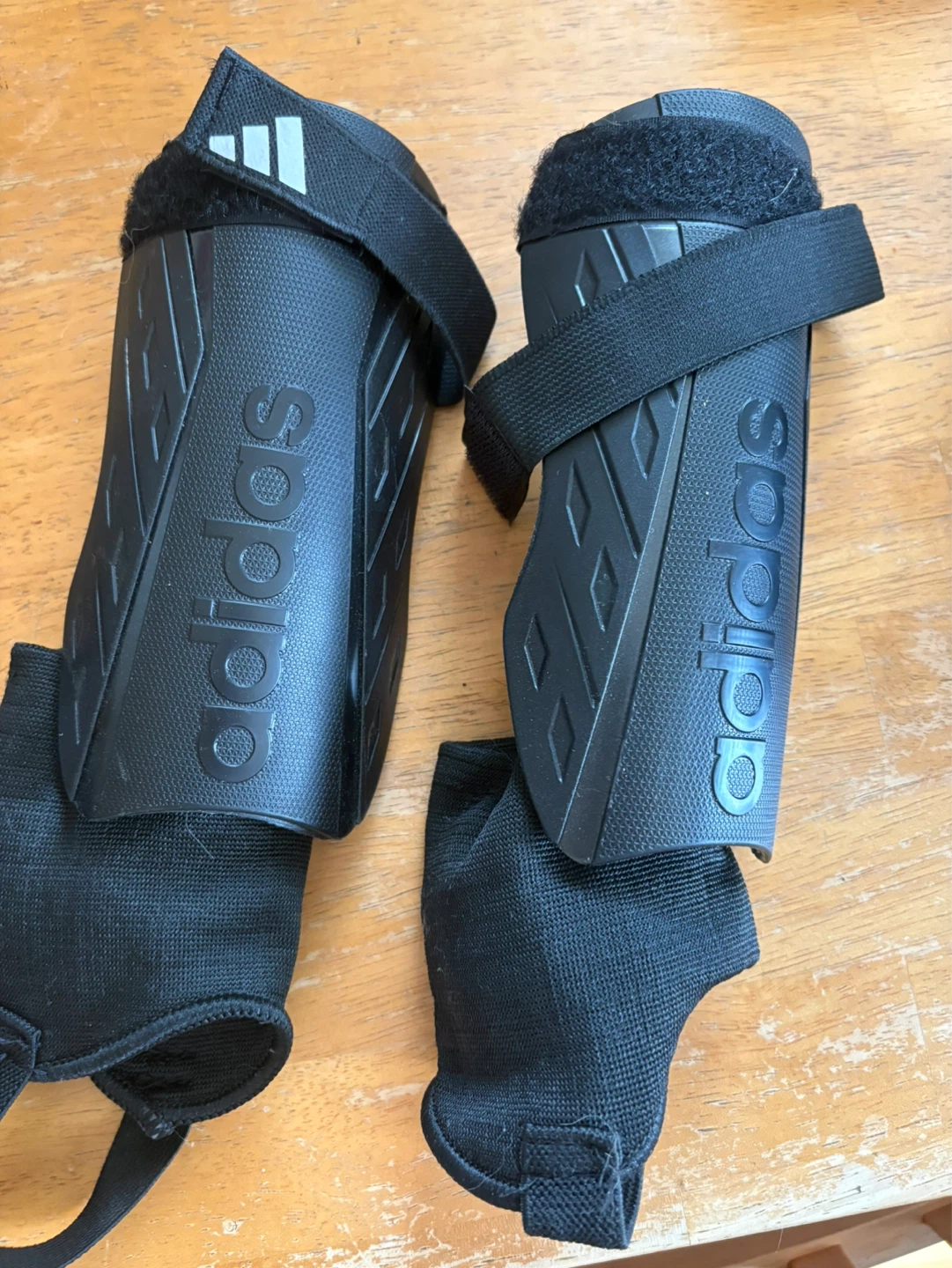 Adidas Black Shin Guards
