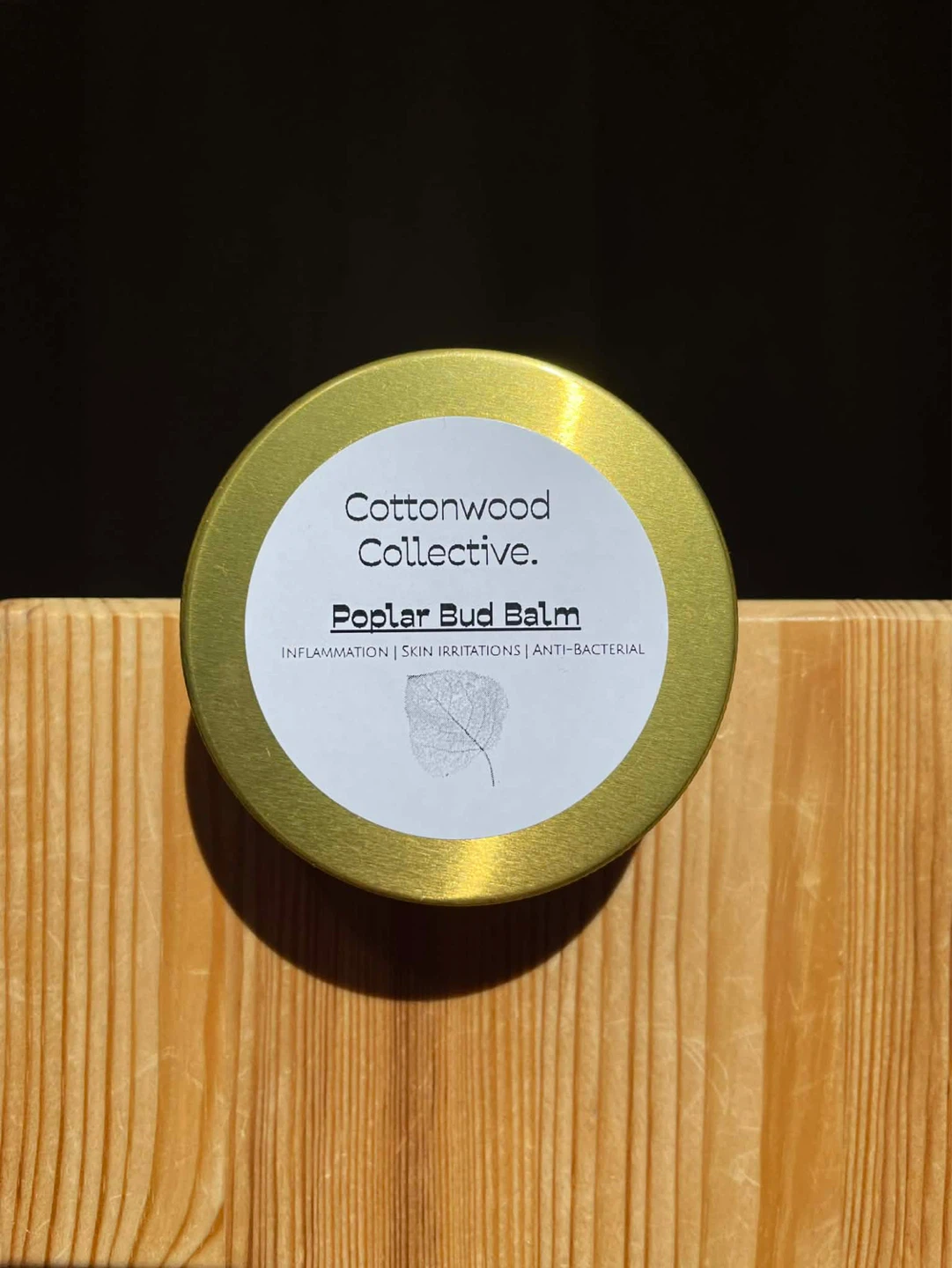 Cottonwood Collective Poplar Bud Balm - 52g