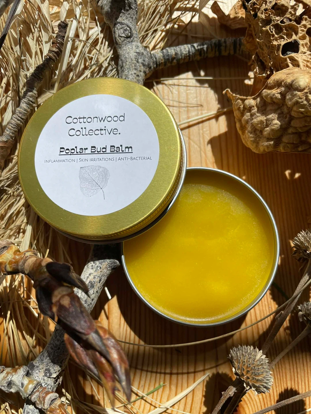Cottonwood Collective Poplar Bud Balm - 52g - photo 2