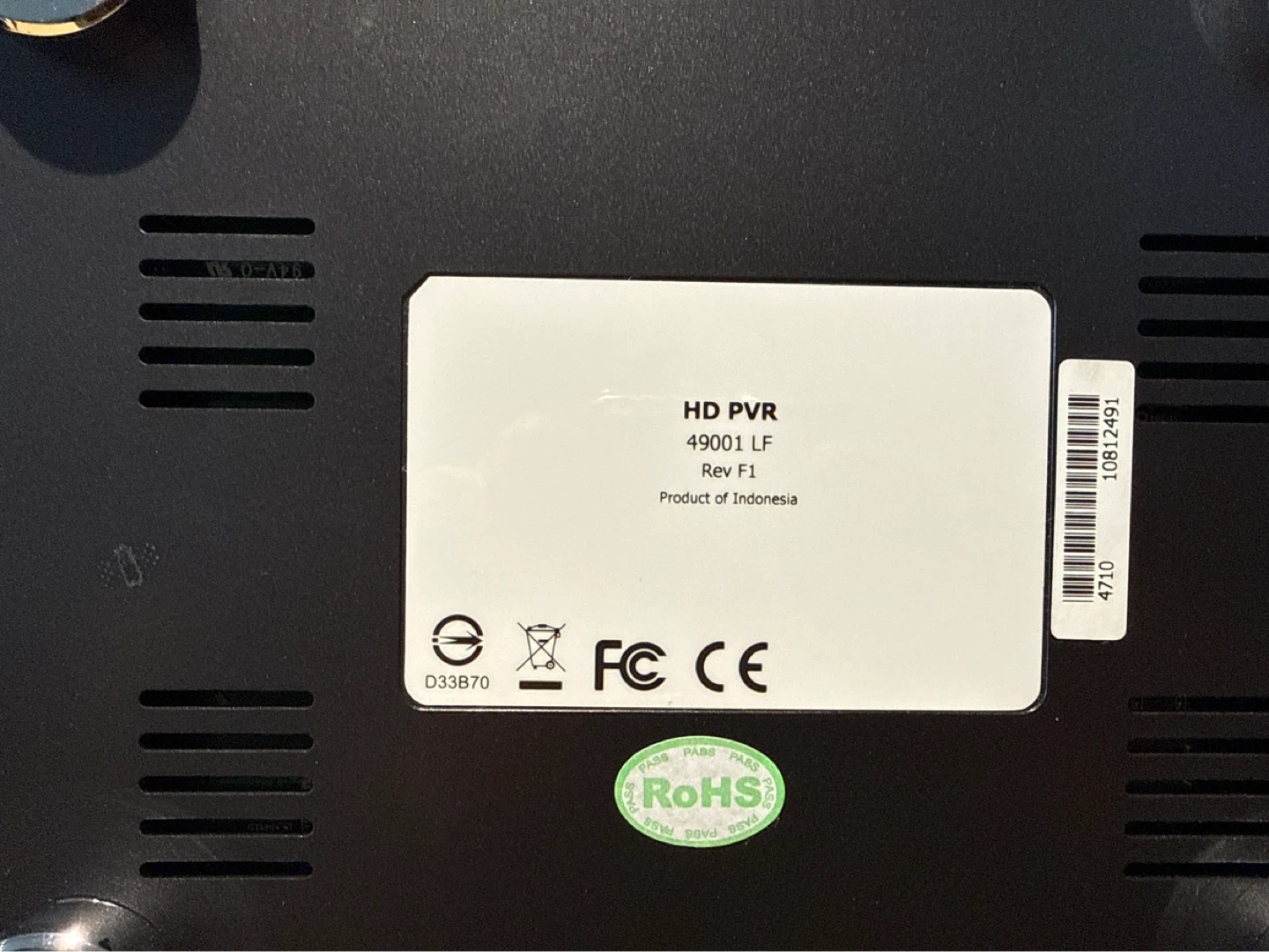 Hauppauge HD PVR 49001 LF - photo 3