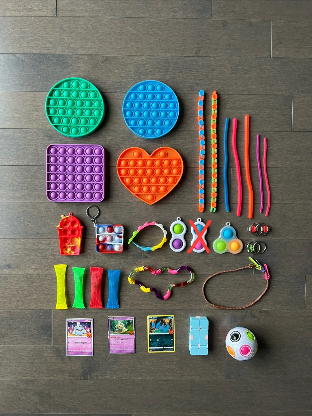 Assorted Fidget Toy Bundle