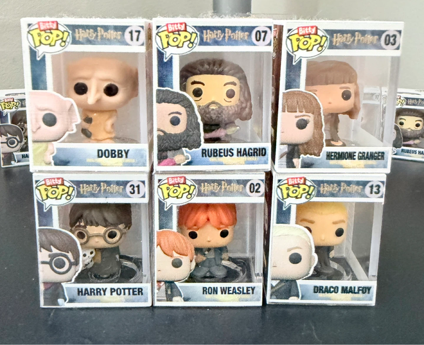 Bitty Pop! Harry Potter Figures (Set of 6)
