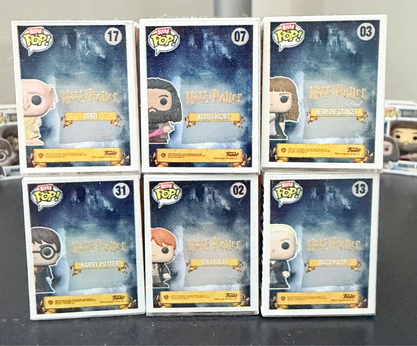 Bitty Pop! Harry Potter Figures (Set of 6) - photo 2