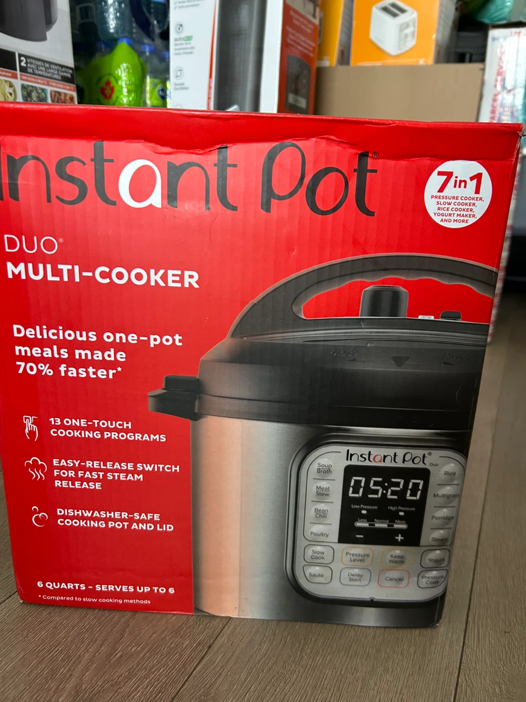 Instant Pot Duo 6 Quart Multi-Cooker - photo 4