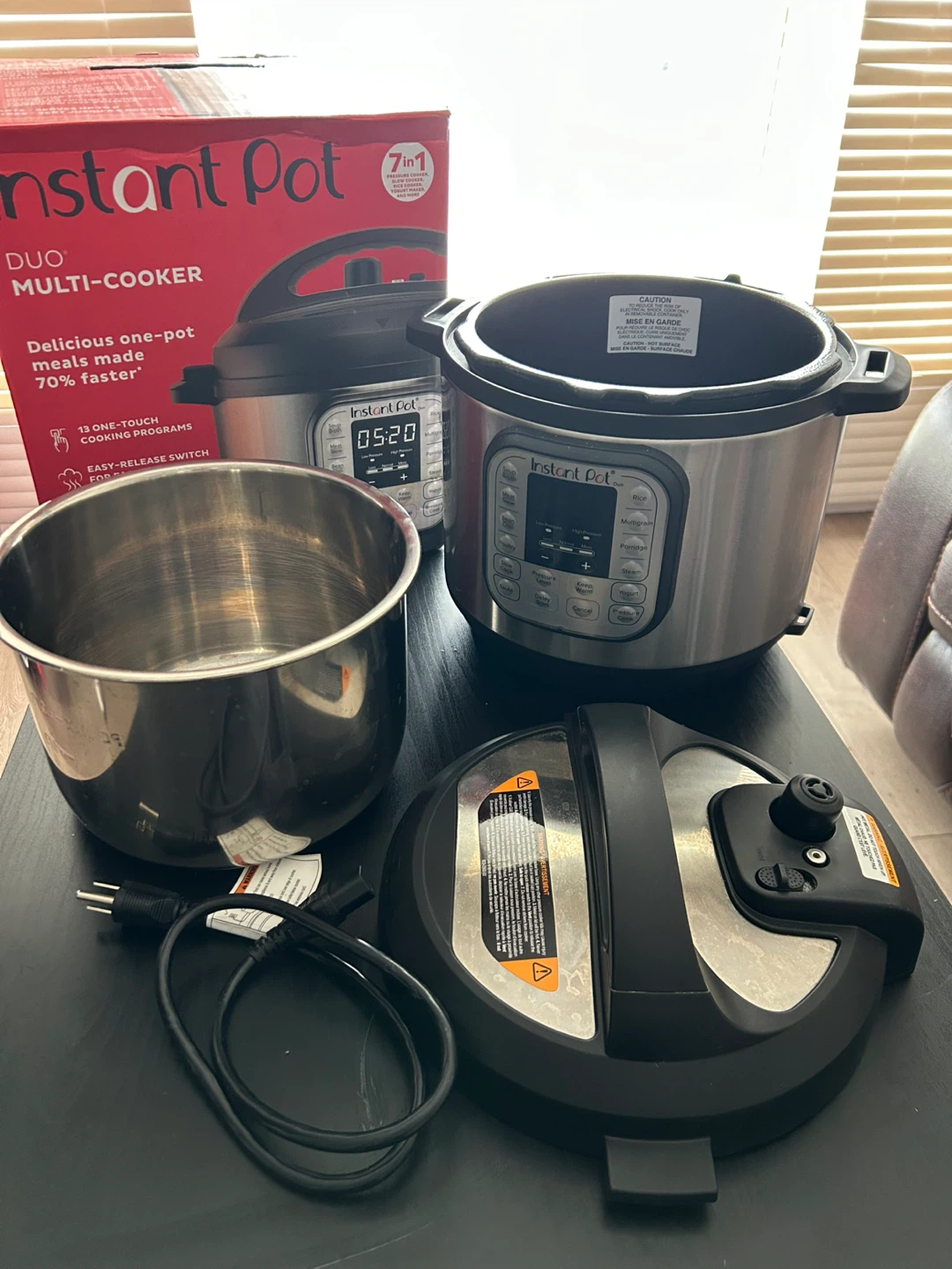Instant Pot Duo 6 Quart Multi-Cooker