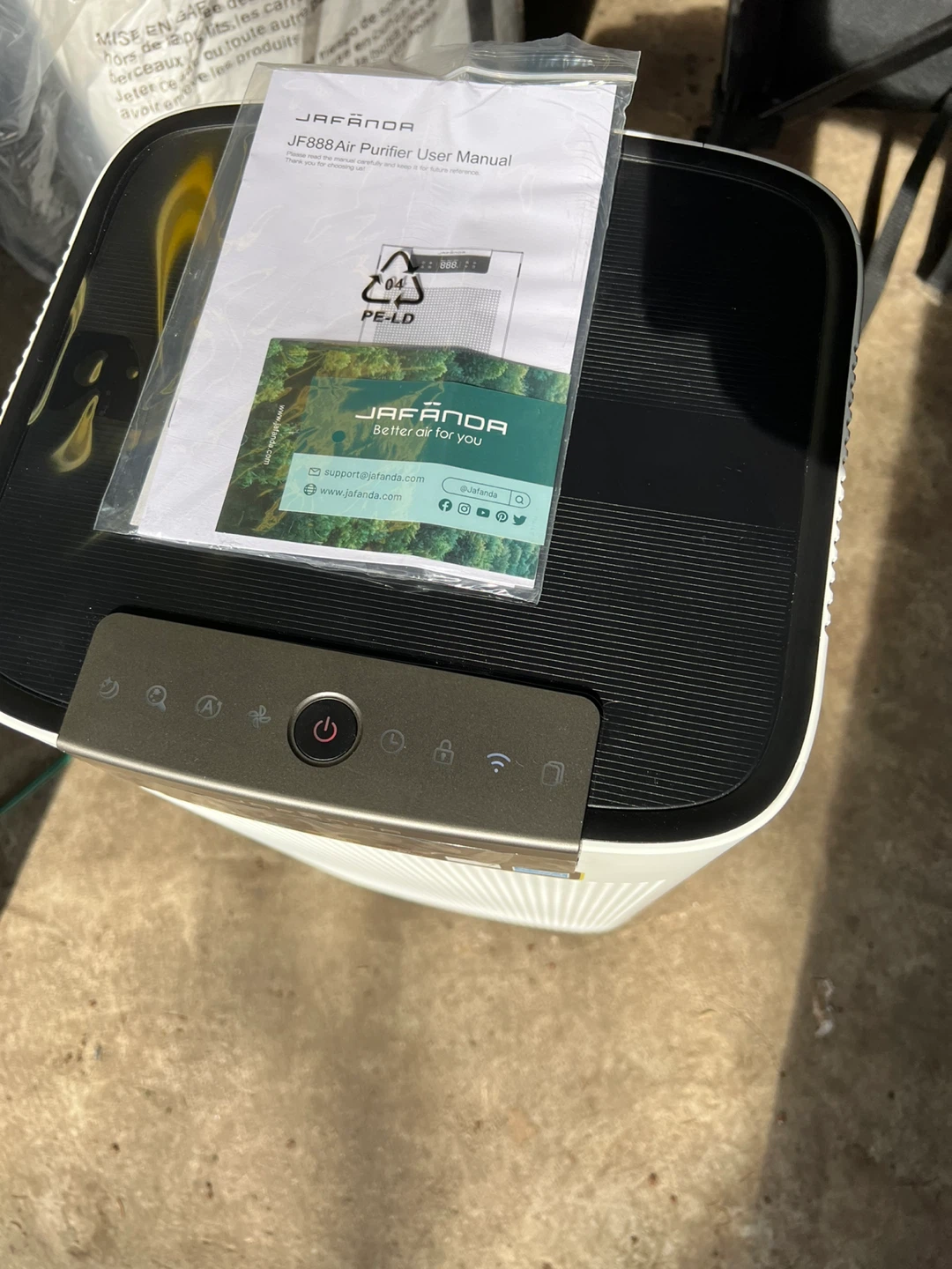 JAFANDA JF888 Air Purifier - photo 3