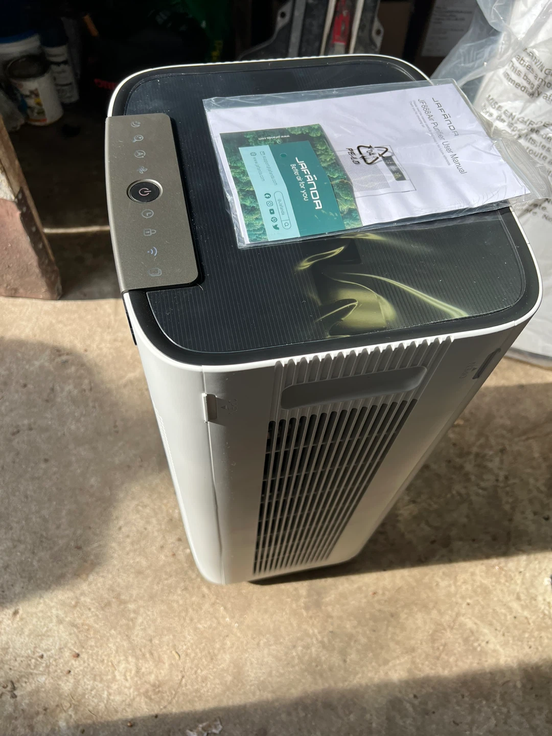 JAFANDA JF888 Air Purifier - photo 4
