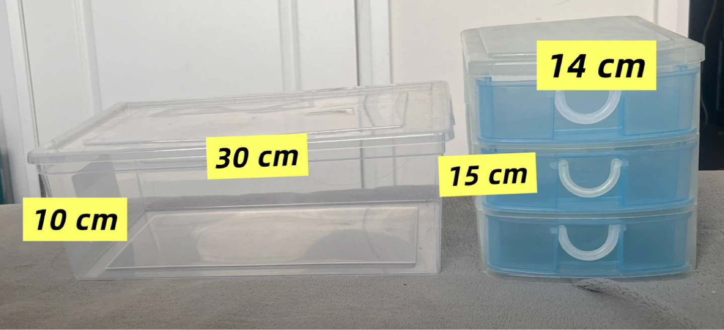 3-Drawer Storage Organizer