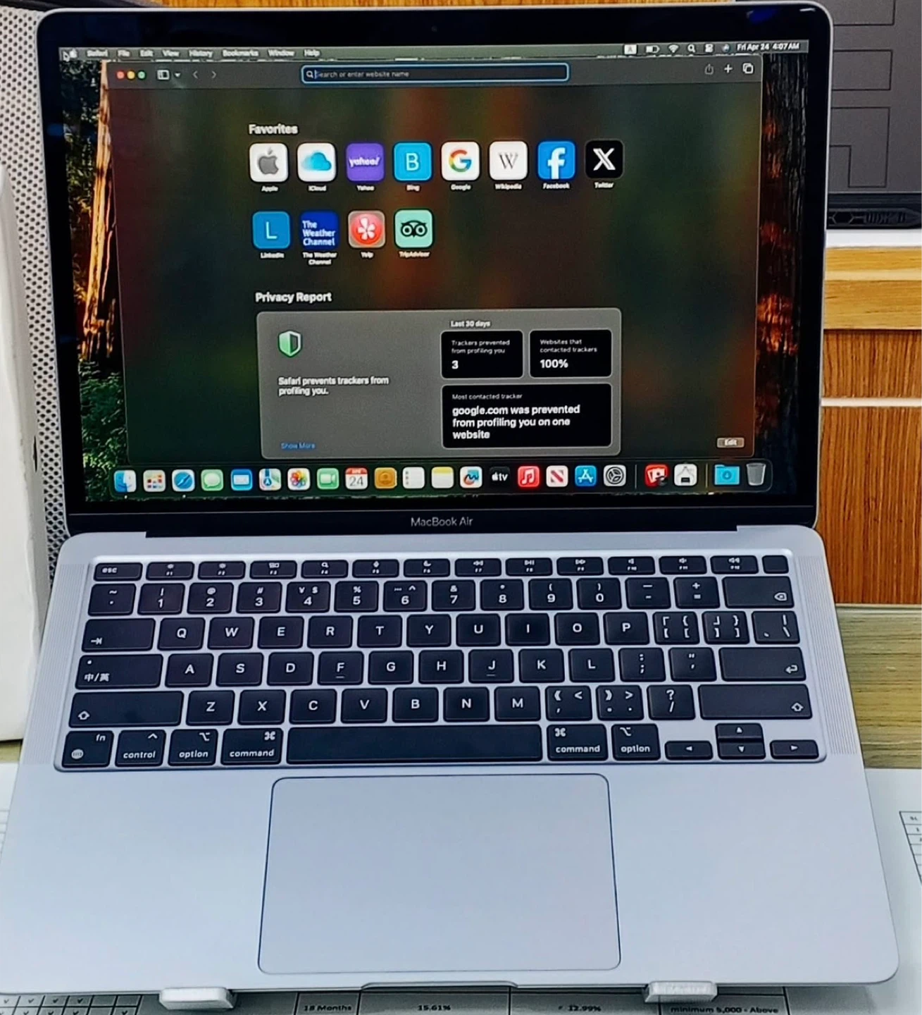 Apple MacBook M1 air