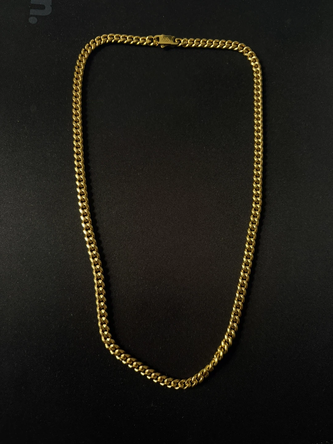 Gold Cuban link