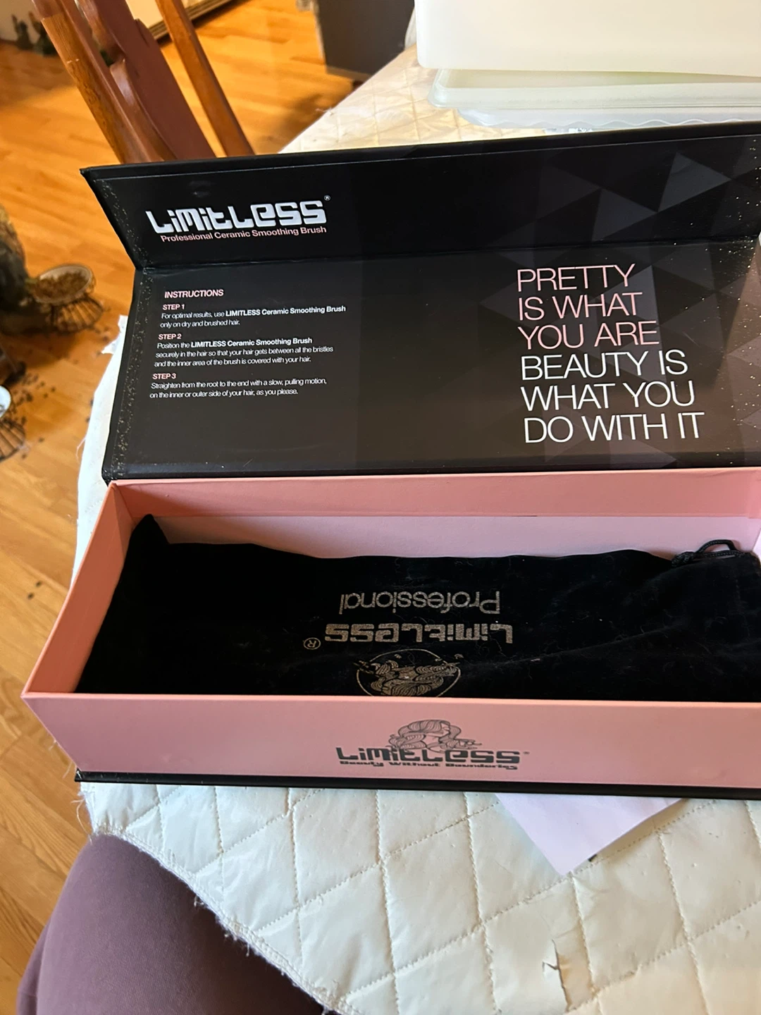 Limitless Professional Ceramic Smoothing Brush - photo 3