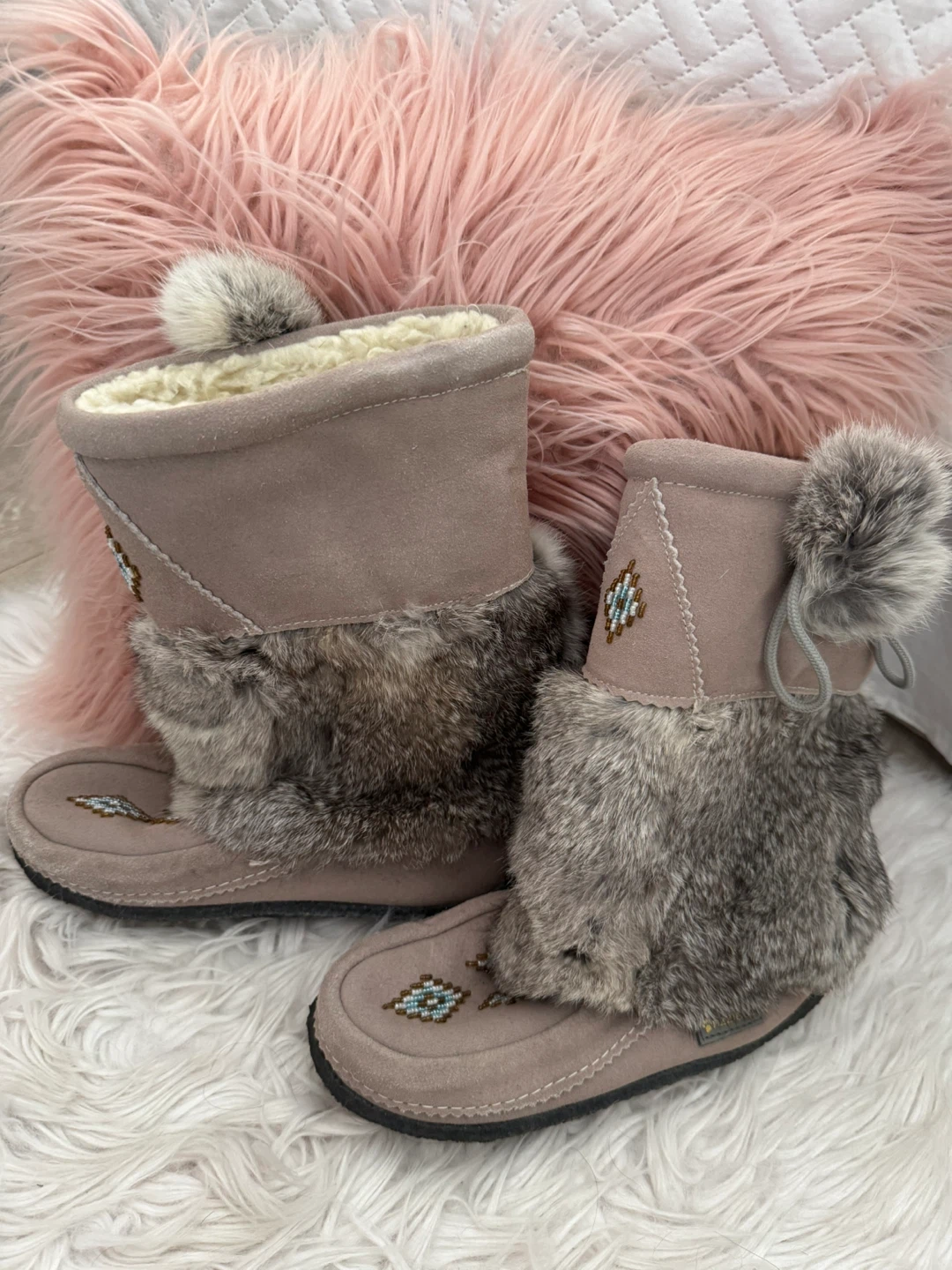 ZigiNy - Grizzleez-  Boots with Fur Trim - photo 2