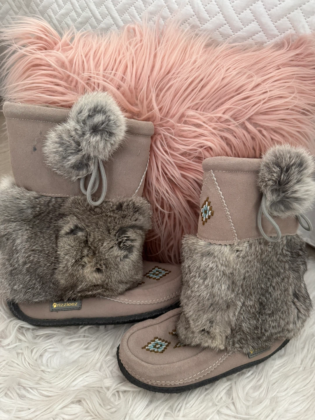ZigiNy - Grizzleez-  Boots with Fur Trim
