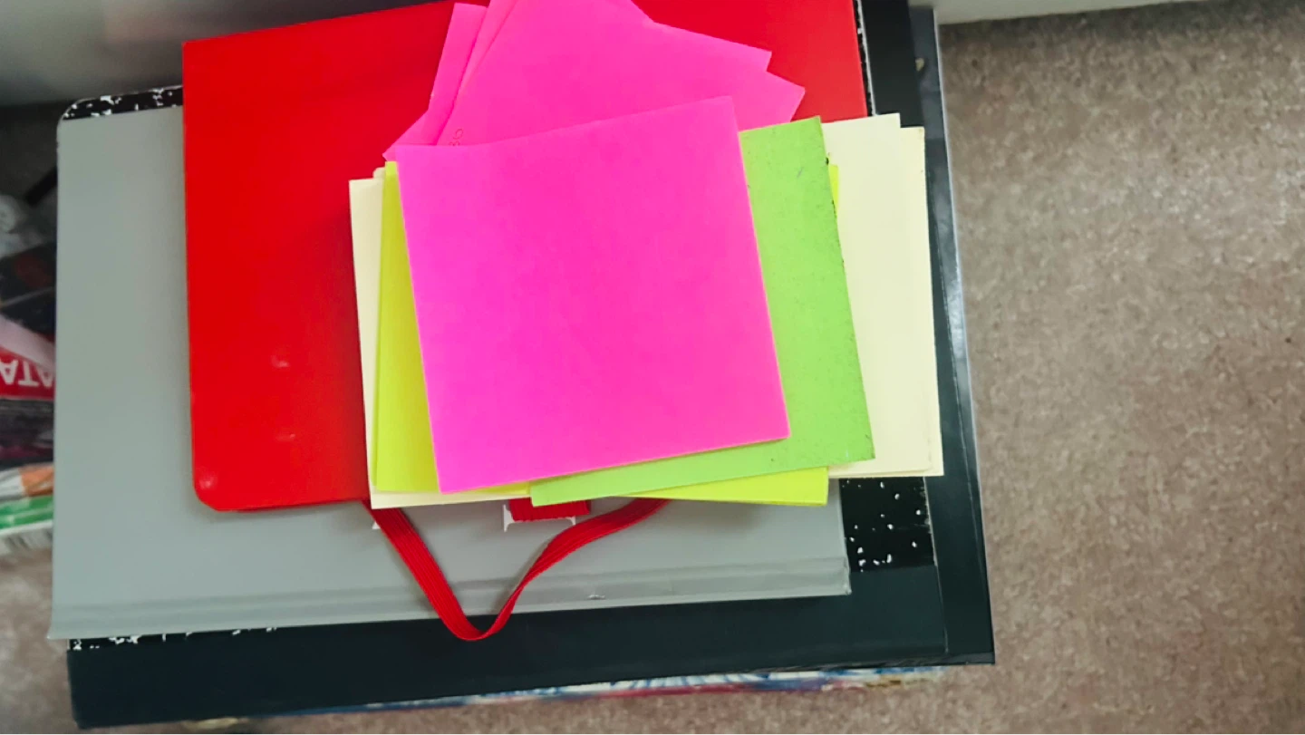 NEED GONE SOON!Bundle of Notebooks and a Chemistry Textbook - photo 2