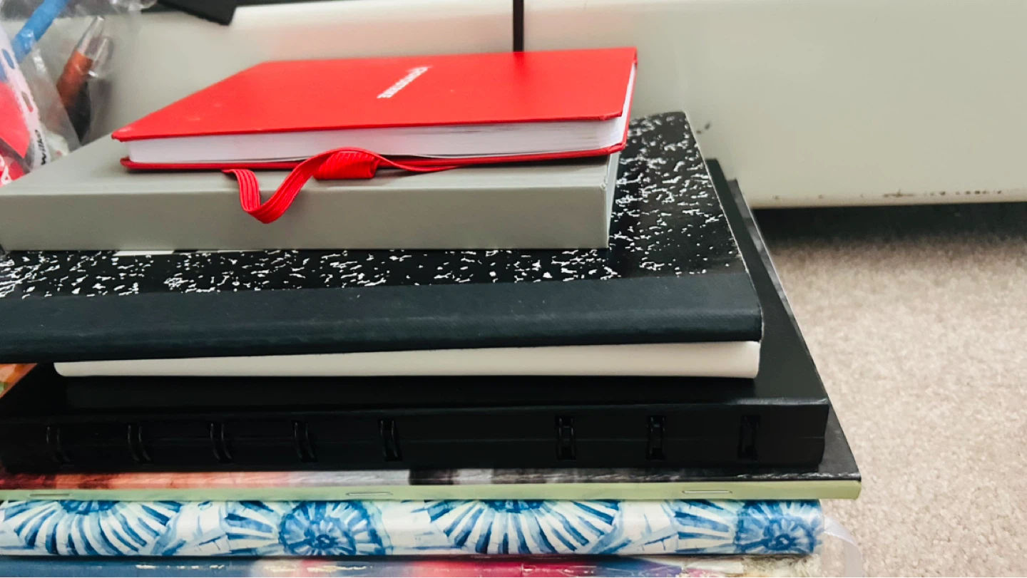 NEED GONE SOON!Bundle of Notebooks and a Chemistry Textbook - photo 3
