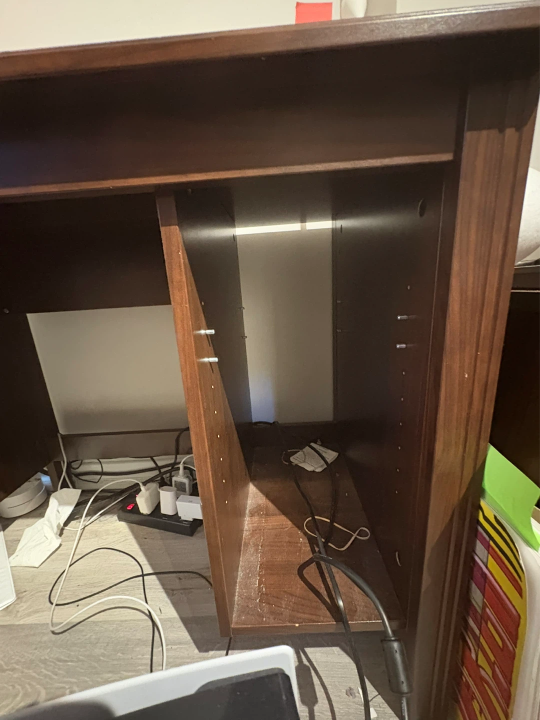 Wooden Desk - photo 2