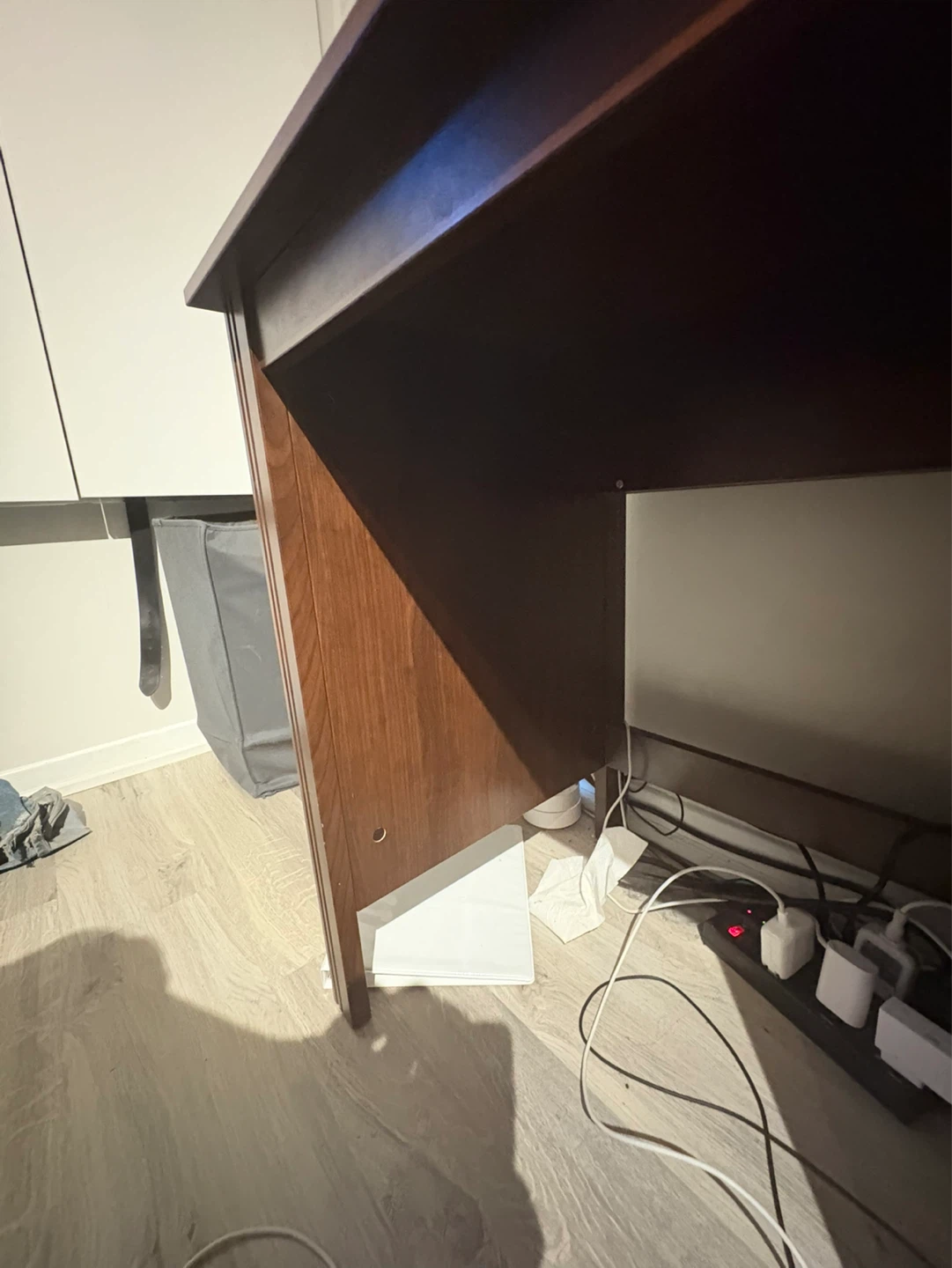 Wooden Desk - photo 3